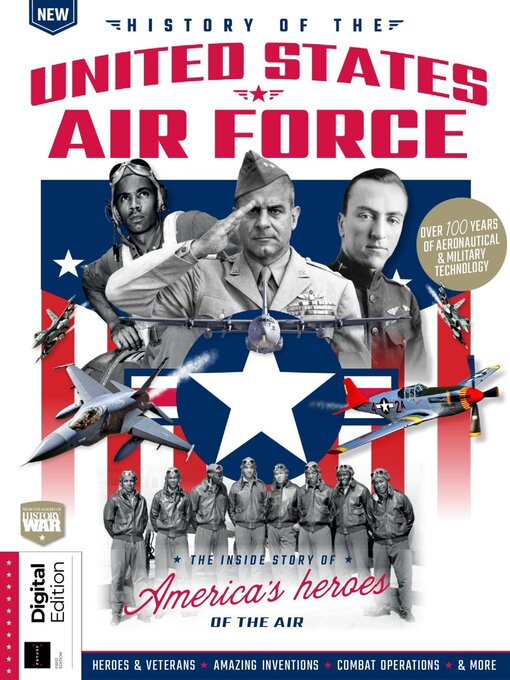 Cover image for History of War History of the USAF